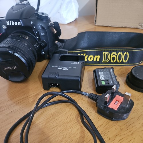 Nikon d600 2mp - 24.2mp, dslr
