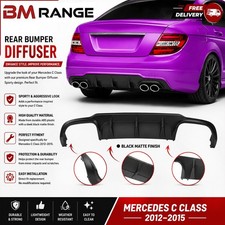 Rear bumper diffuser - rear,
