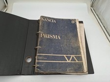 Workshop Manual Lancia Prisma