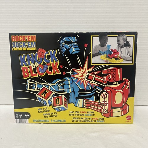 Mattel games rock sock - mattel, 'em
