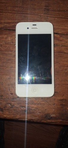 Apple iphone white 16gb - 4s,