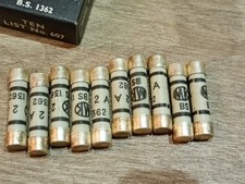 MK CARTRIDGE FUSE LINKS 2 AMP