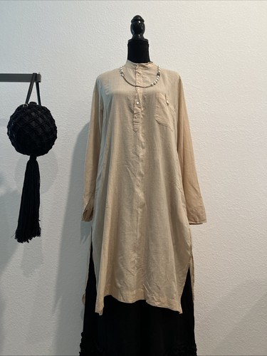 Dosa cotton shirt dress - dosa, sz