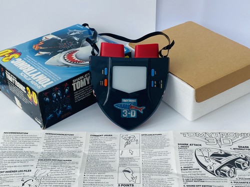 Vintage tomytronic shark - tomytronic,