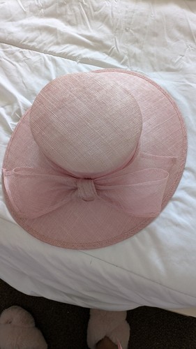 Ladies pink hat - ladies, wedding