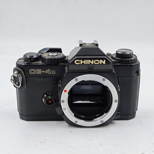 Chinon vintage camera - chinon, ce-4s