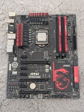 MSI Z97-GD65 GAMING ATX Motherboard + INTEL i5-4670k CPU + 8GB Hyper X Fury RAM