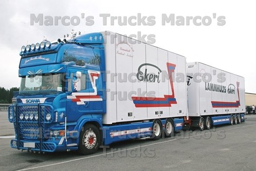 Truck photo scania series - photo,