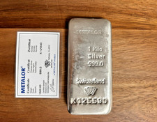 1kg Silver Bullion Bar -
