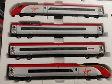 HORNBY  4 CAR VIRGIN PENDOLINO