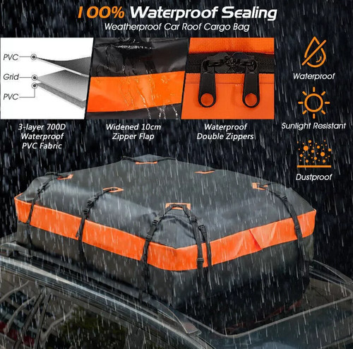 Cubic feet car roof top - cubic,