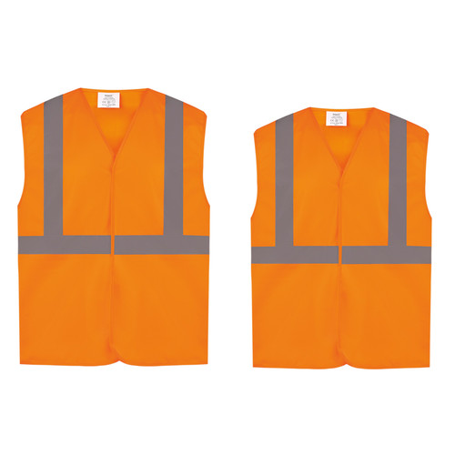 Yoko vis railway waistcoat - yoko, hi-vis