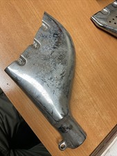 Fish Tail Exhaust End Cap Nos