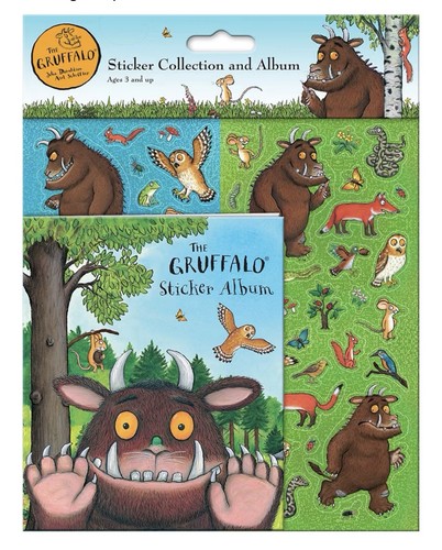 The gruffalo sticker - gruffalo,