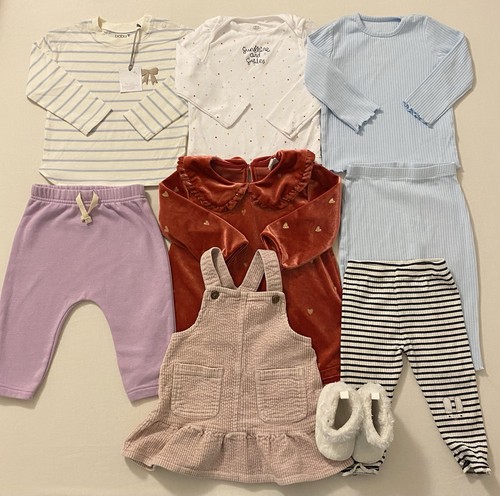 Baby girls clothes bundle 12 - girls, 9-12