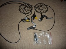 Magura MT6 hydraulic pair of disc brakes