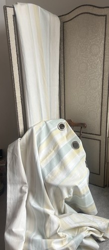 Laura ashley striped curtains - laura,