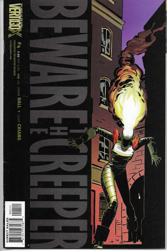 Beware the creeper - creeper, (2003)