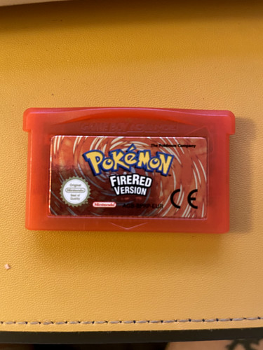 Pokemon firered version - firered,