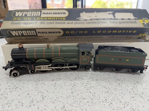 Wrenn railways w2222 gwr - railways, oo