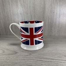 Past Times Union Jack Mug Bunting Tableware Drinkware Coffee Cups Mugs 