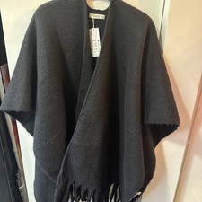 M&S Black Shawl Wrap BNWT