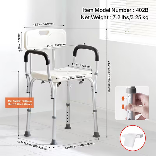 Shower chair bath - chair, bench