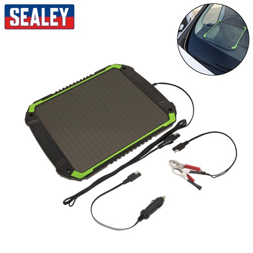Sealey spp03 12v solar powered - sealey,