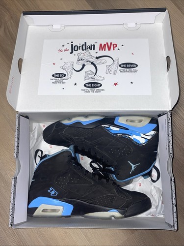 Air jordan mvp unc jumpman - unc,