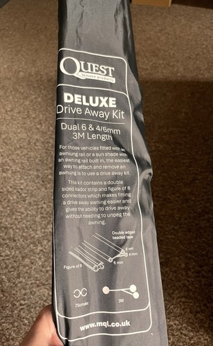 Quest deluxe drive away awning - deluxe,