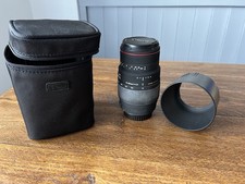 Sigma 70-300mm F4-5.6 DG APO Zoom Macro Telephoto Lens for Canon