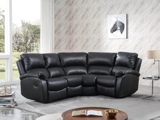 Corner Recliner Sofa –