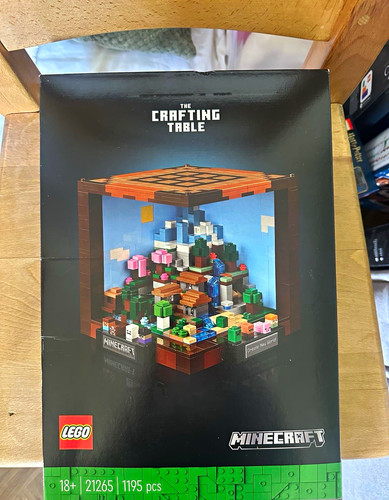 Lego minecraft the - minecraft, crafting