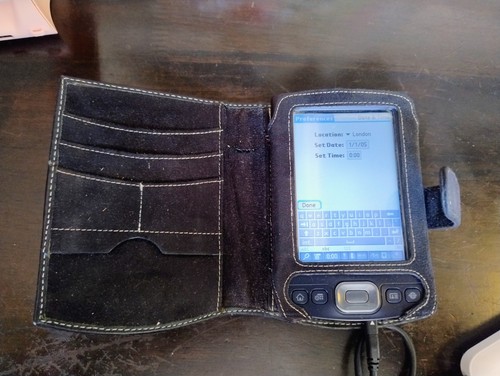 Working palm tungsten - t/x, pda