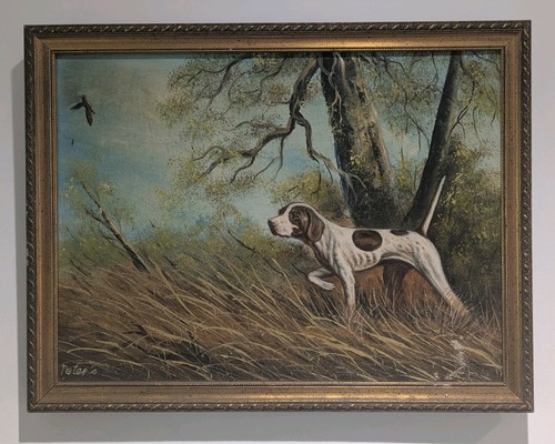 Original mid century - mid-century, oil
