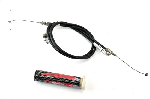 Throttle with cables - throttle, and