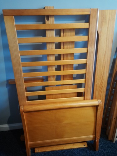 Mothercare chiltern sleigh cot - mothercare,
