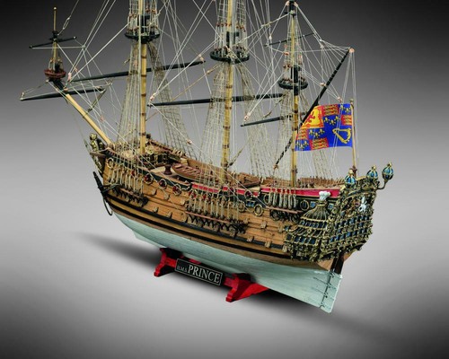 Mv80 hms prince - 100, first