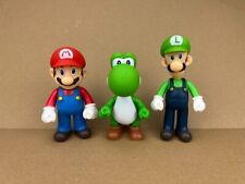 3Pcs Super Mario Bros Mario