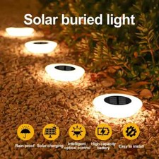 4 - LED Solar Power Ground