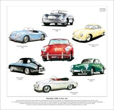 PORSCHE 356 (1950-65) Fine Art
