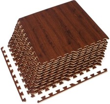 12 Wood Grain Flooring Tiles -