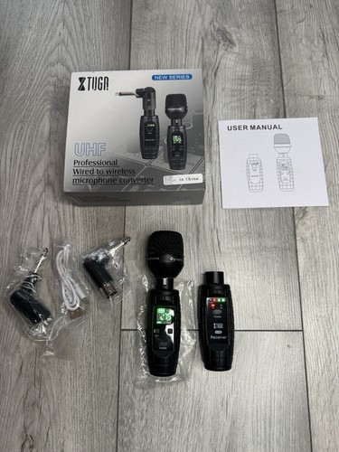 Xtuga uhf wireless xlr - u-95,