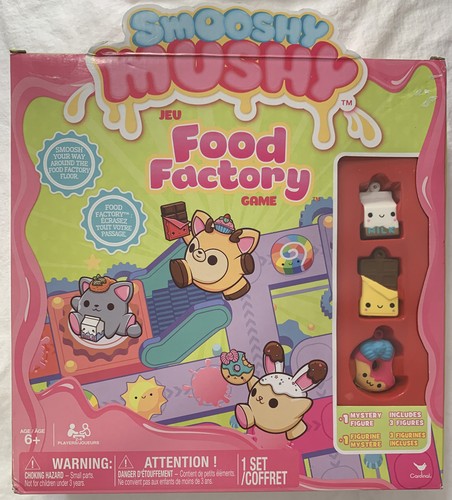 Smooshy mushy food - food, factory