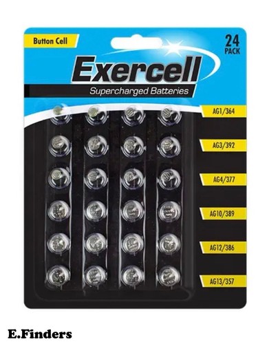 Pcs assorted alkaline - ,