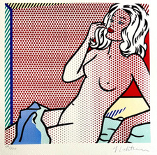 Roy Lichtenstein. Lithograph