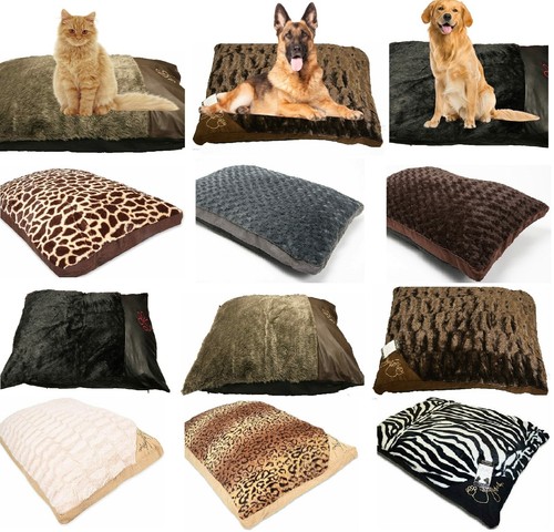 Large extra fur dog - &,