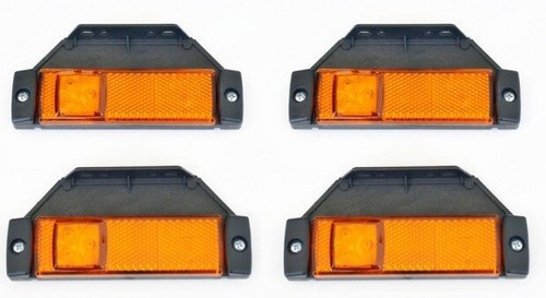 12v 24v led side marker - 4x,