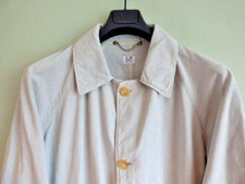 Vtg S/S 1996-C.P. Company-Mid Length-Lightweight-Trench Jacket-Osti-Marina-Rare