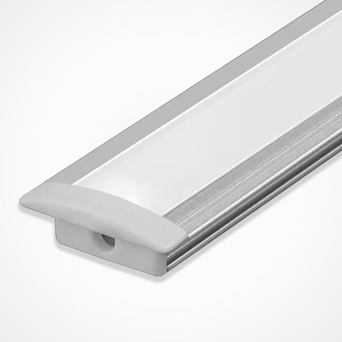 Led aluminium profile - profile, cover